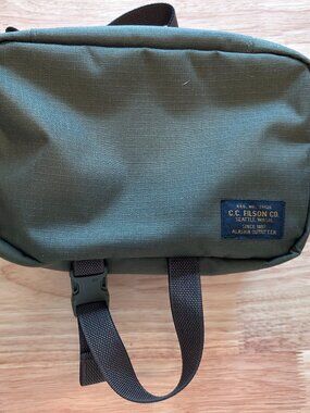 Filson Cordura Ripstop Wash Bag Green